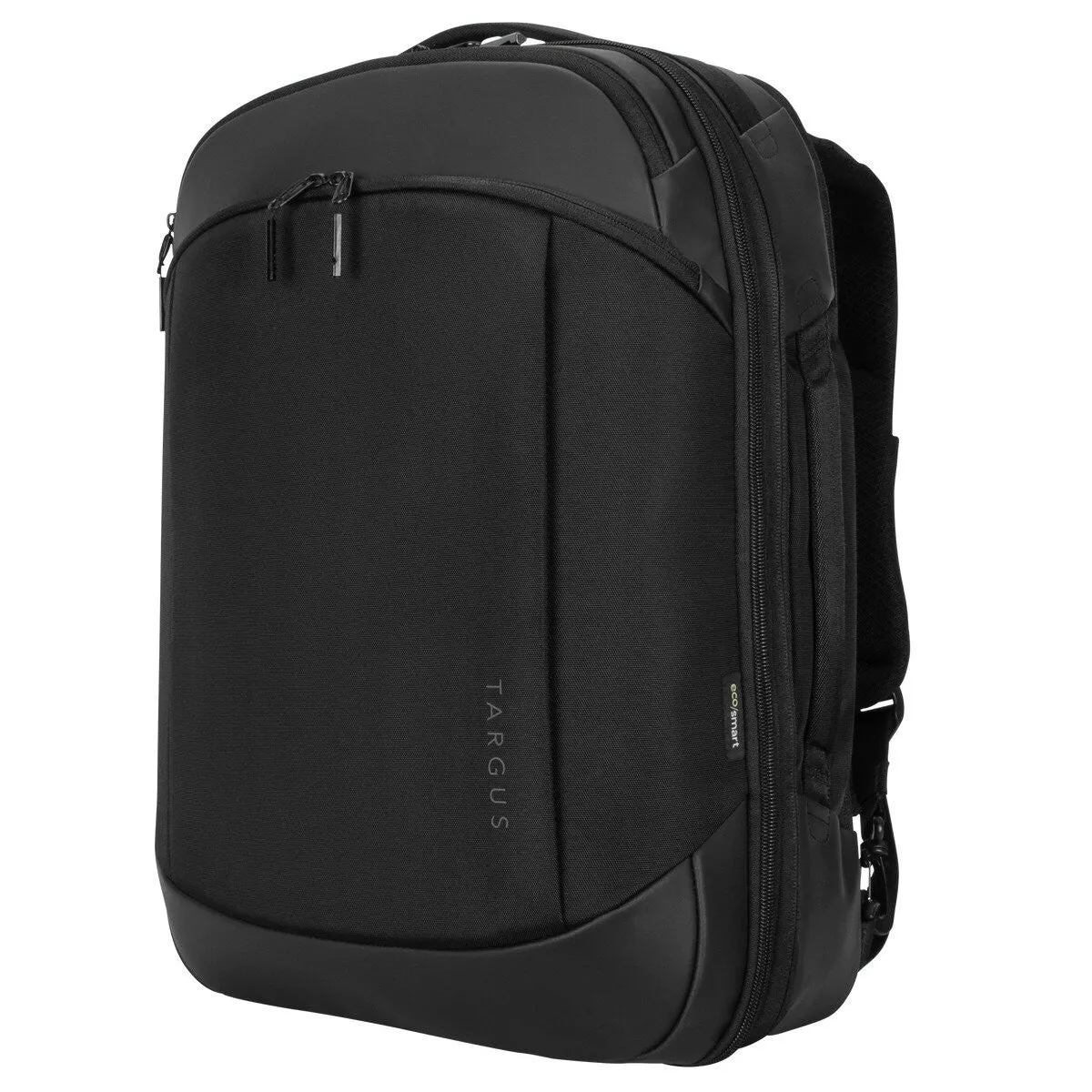 Targus TBB612GL backpack Casual backpack Black Recycled plastic
