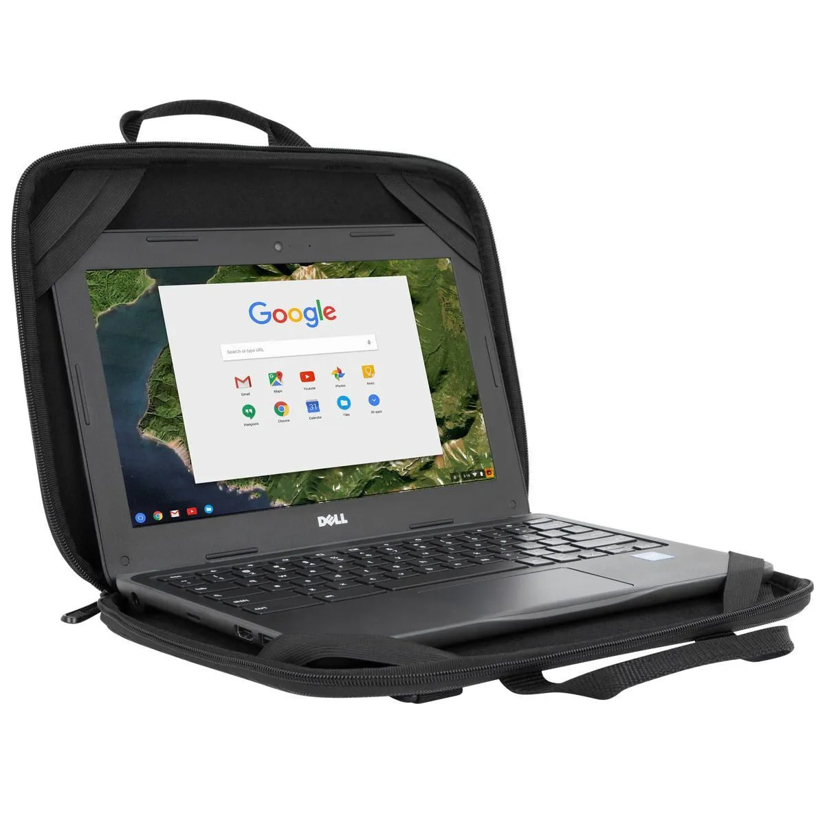 Targus TED006GL laptop case 29.5 cm (11.6") Briefcase/classic case Black, Grey