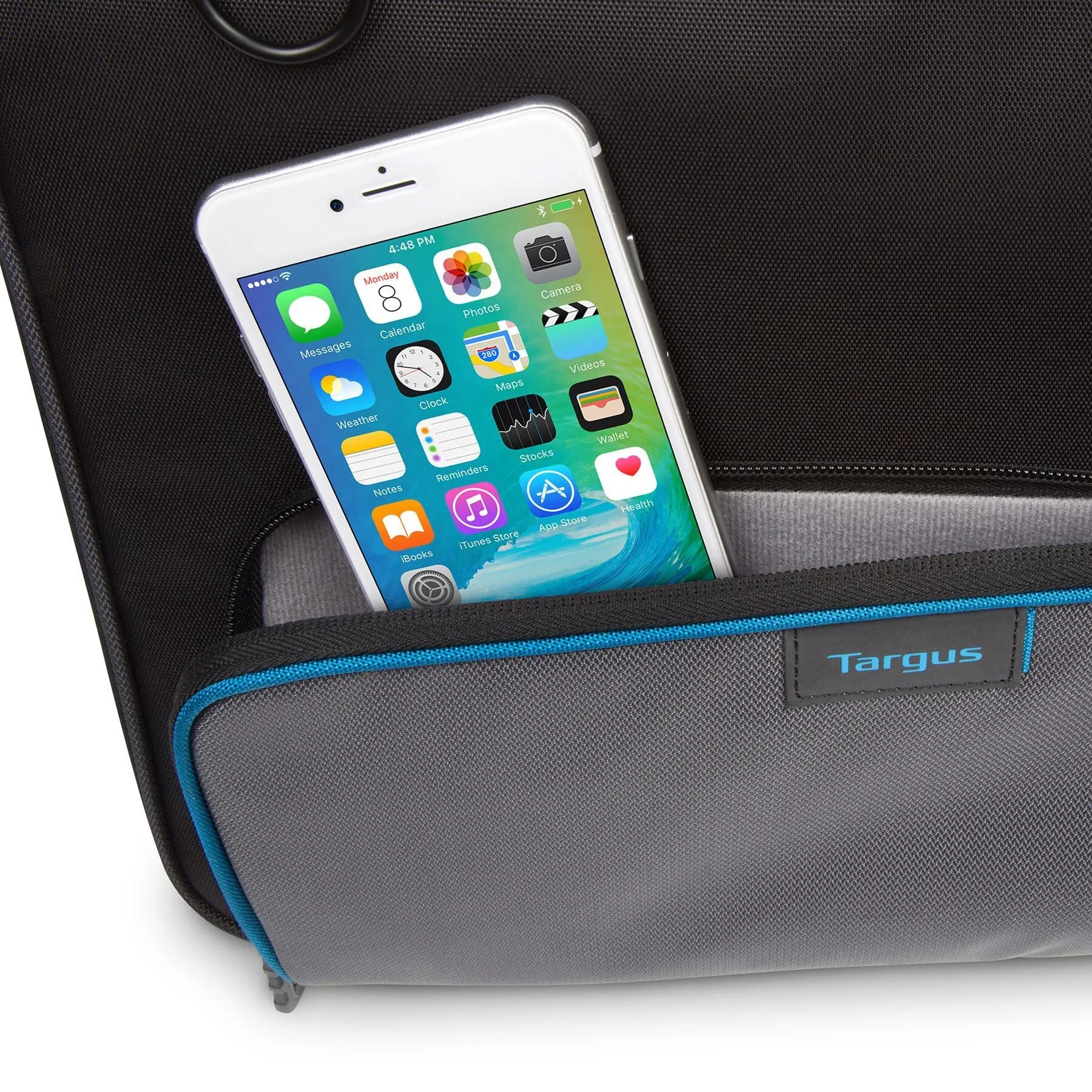Targus TED014GL laptop case 29.5 cm (11.6") Briefcase Black, Grey
