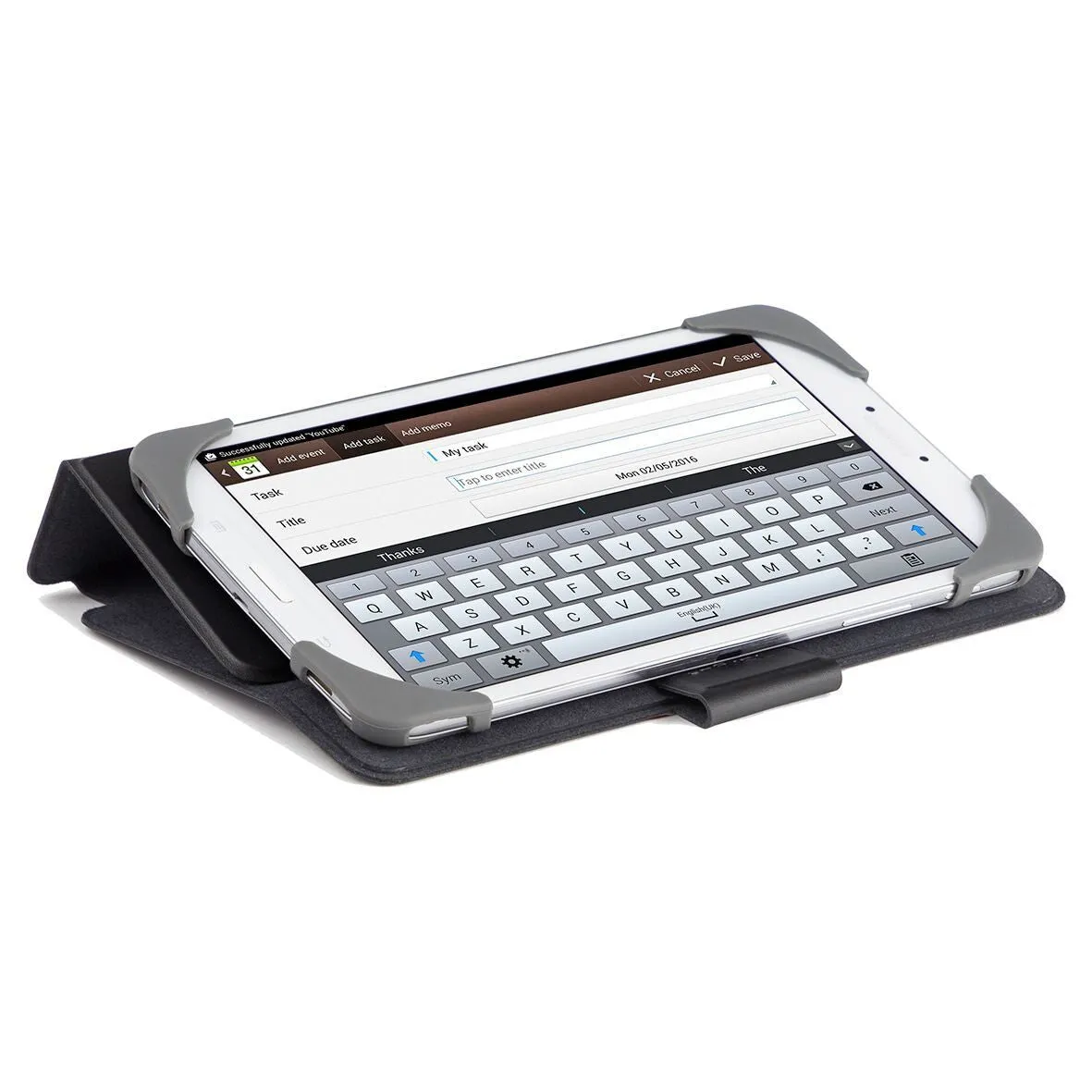 Targus THZ645GL tablet case 25.4 cm (10") Folio Black