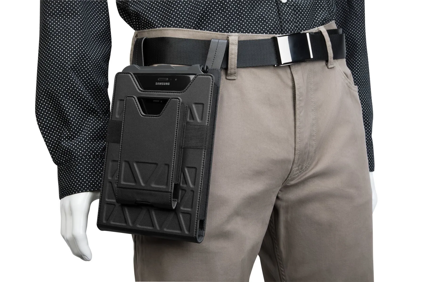 Targus THZ711GLZ tablet case 20.3 cm (8") Holster Black