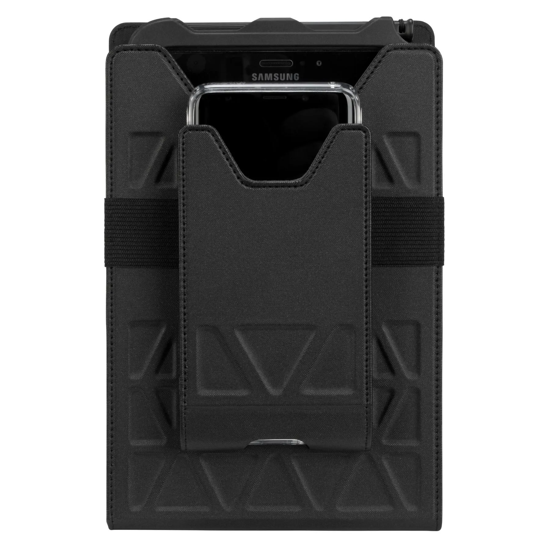 Targus THZ711GLZ tablet case 20.3 cm (8") Holster Black