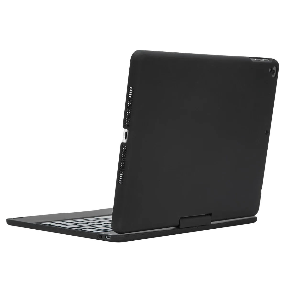 Targus THZ857DE mobile device keyboard QWERTY German Bluetooth Black