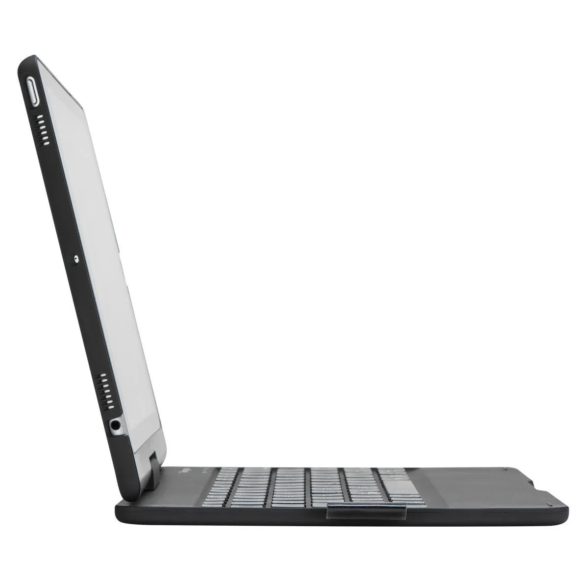 Targus THZ857DE mobile device keyboard QWERTY German Bluetooth Black