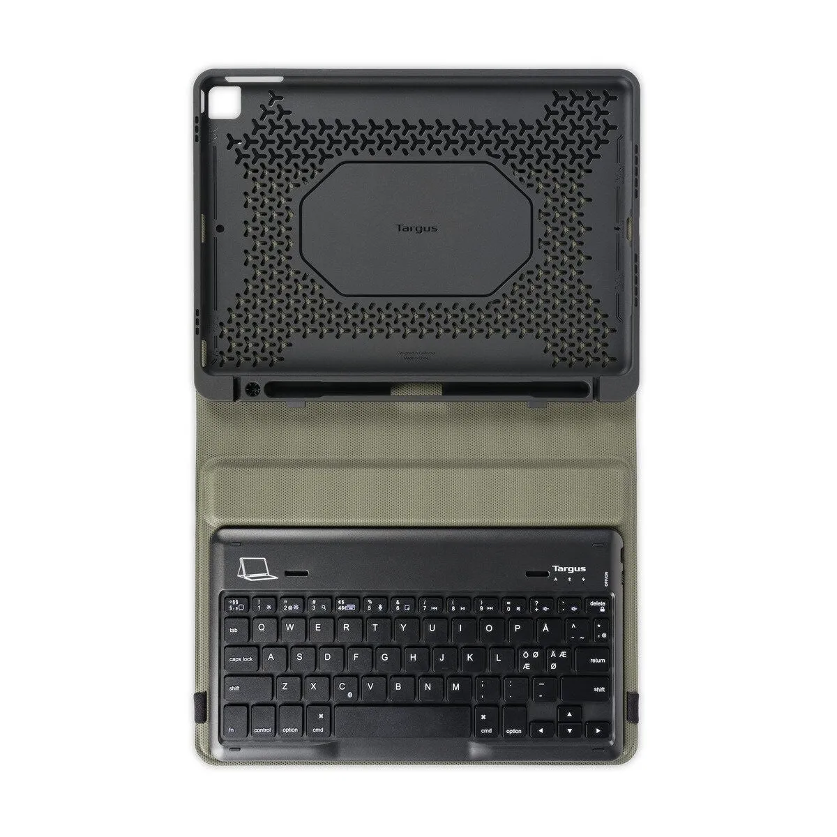 Targus THZ891DE tablet case 25.9 cm (10.2") Folio Black