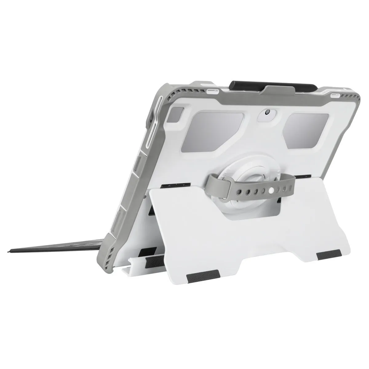 Targus THZ893GLZ laptop case 33 cm (13") Cover Grey, White