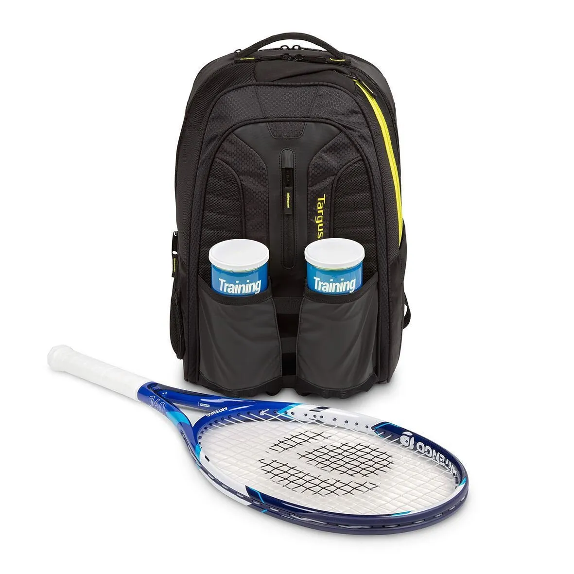 Targus TSB943EU backpack Black, Yellow Polyurethane