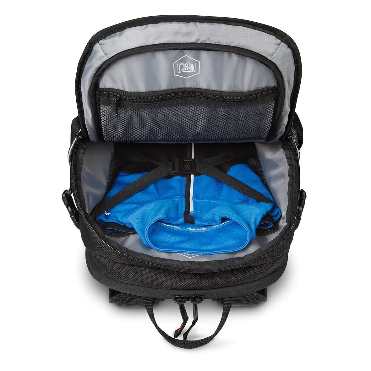 Targus TSB949EU backpack Black Nylon, Polyurethane