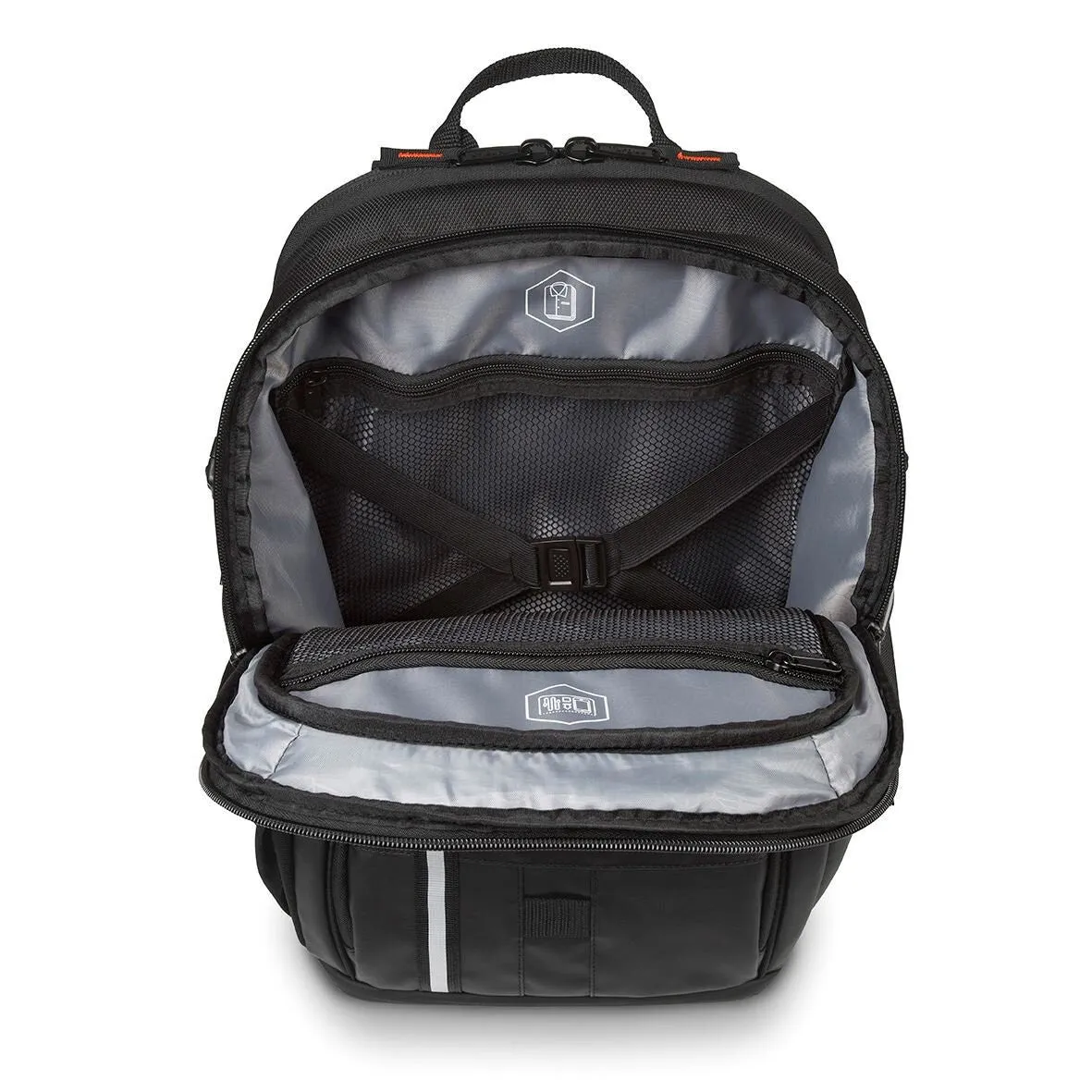 Targus TSB949EU backpack Black Nylon, Polyurethane