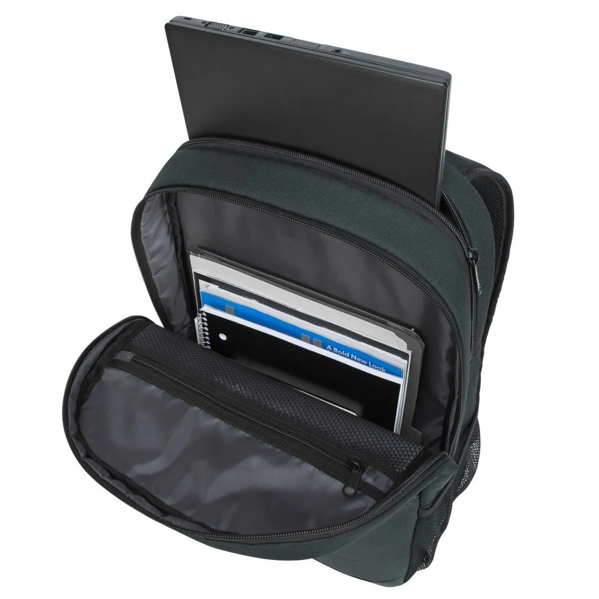 Targus TSB96201GL laptop case 39.6 cm (15.6") Backpack Black