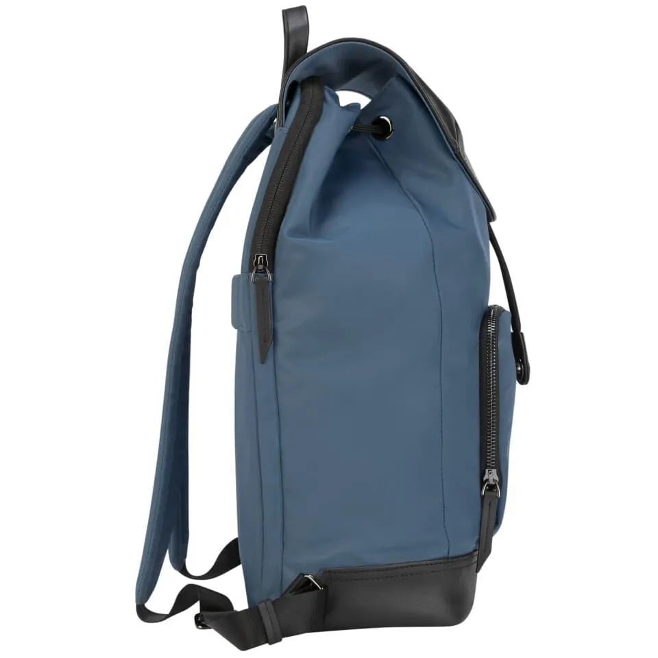 Targus TSB96403GL backpack Blue, Grey Nylon, Polyurethane