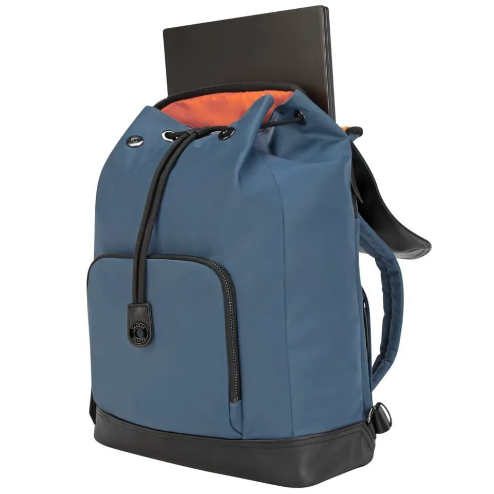 Targus TSB96403GL backpack Blue, Grey Nylon, Polyurethane