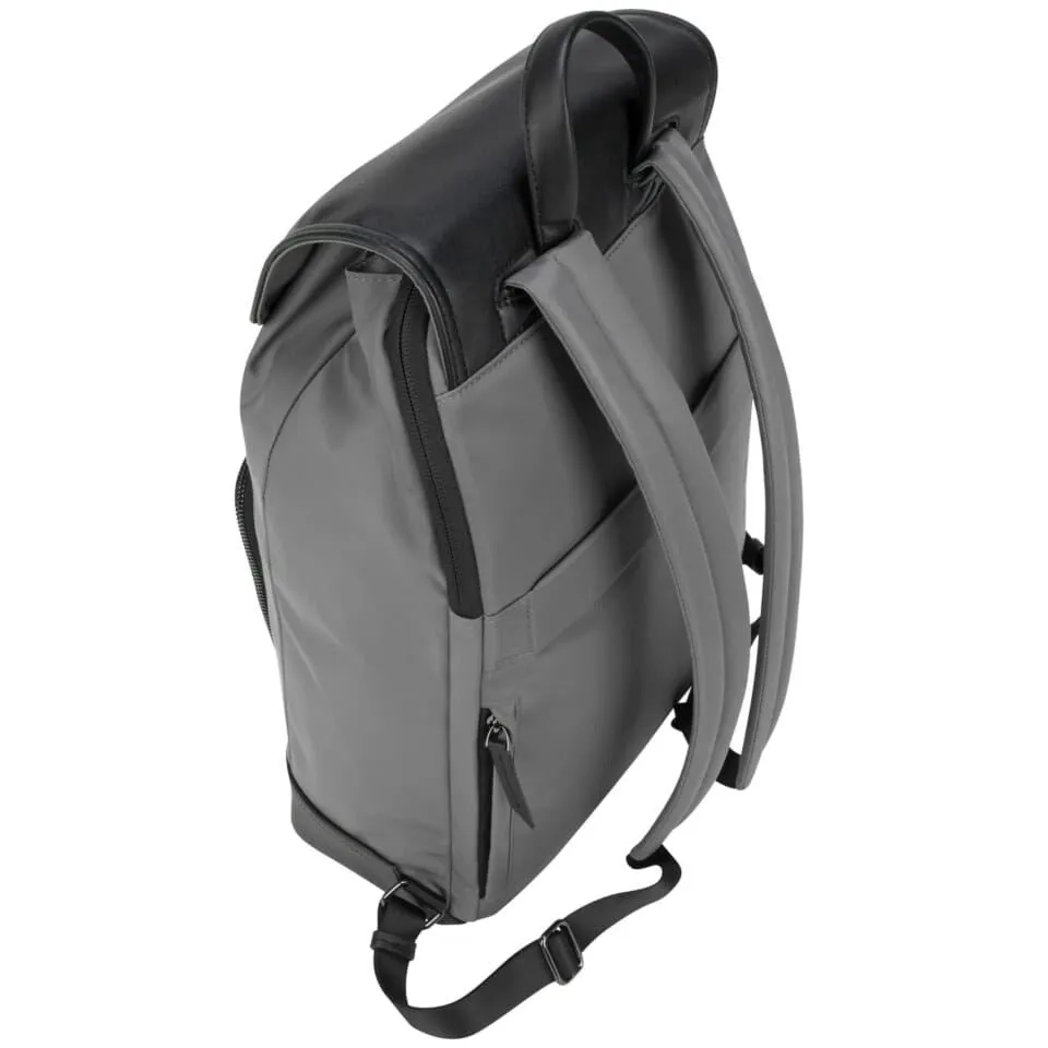 Targus TSB96404GL backpack Black/Grey Nylon, Polyurethane