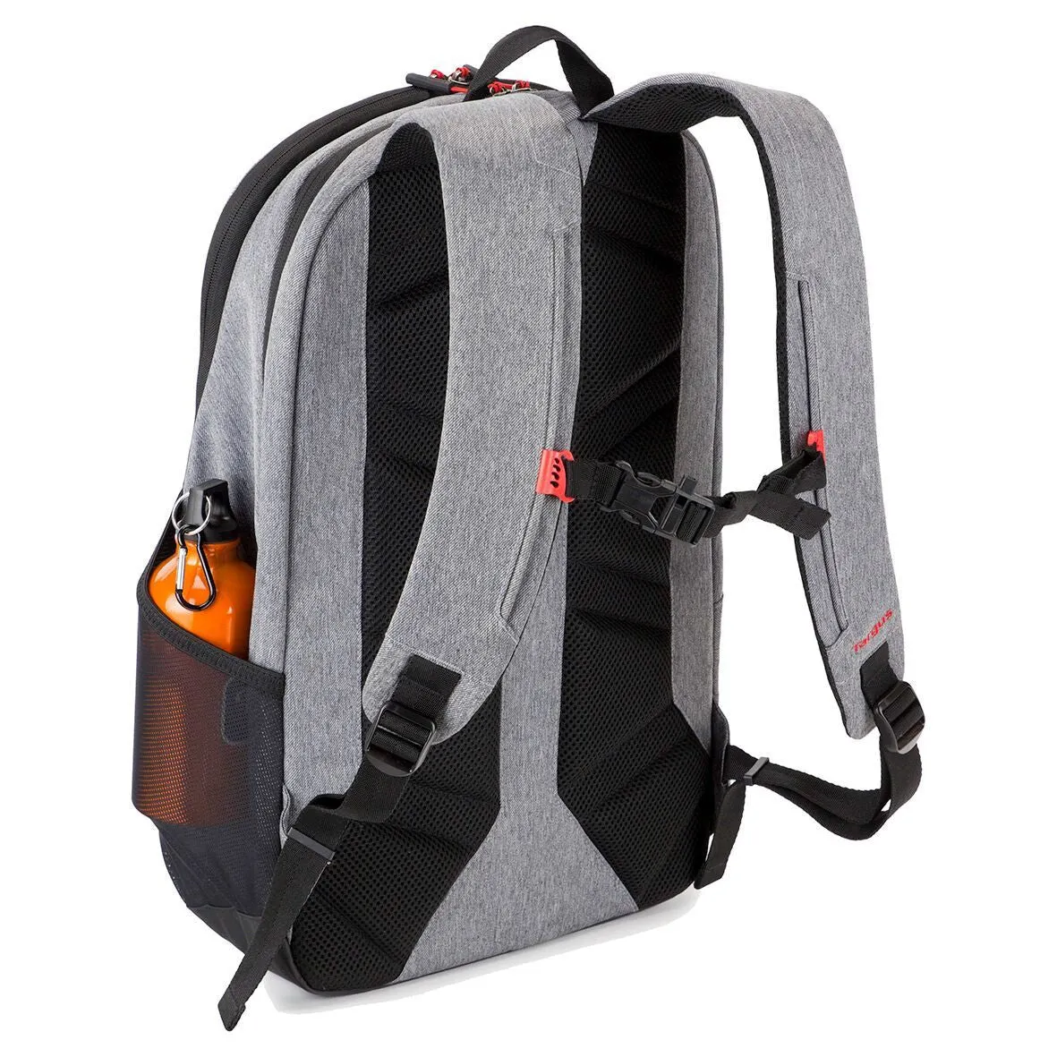 Targus Urban Commuter backpack Grey Polyurethane, Twill
