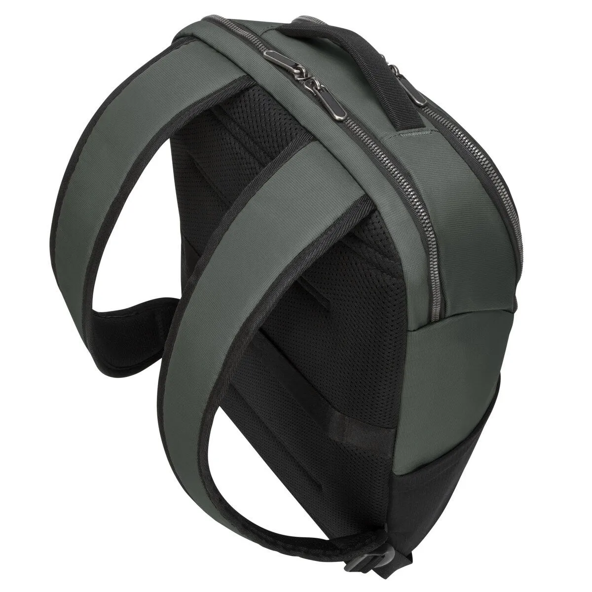Targus Urban Essential 39.6 cm (15.6") Backpack Black, Olive