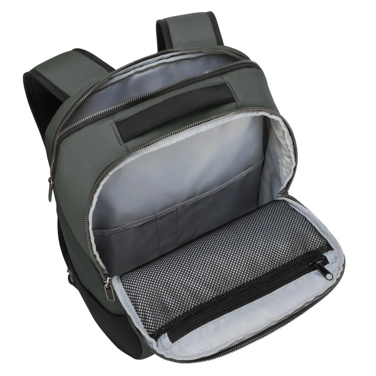 Targus Urban Essential 39.6 cm (15.6") Backpack Black, Olive