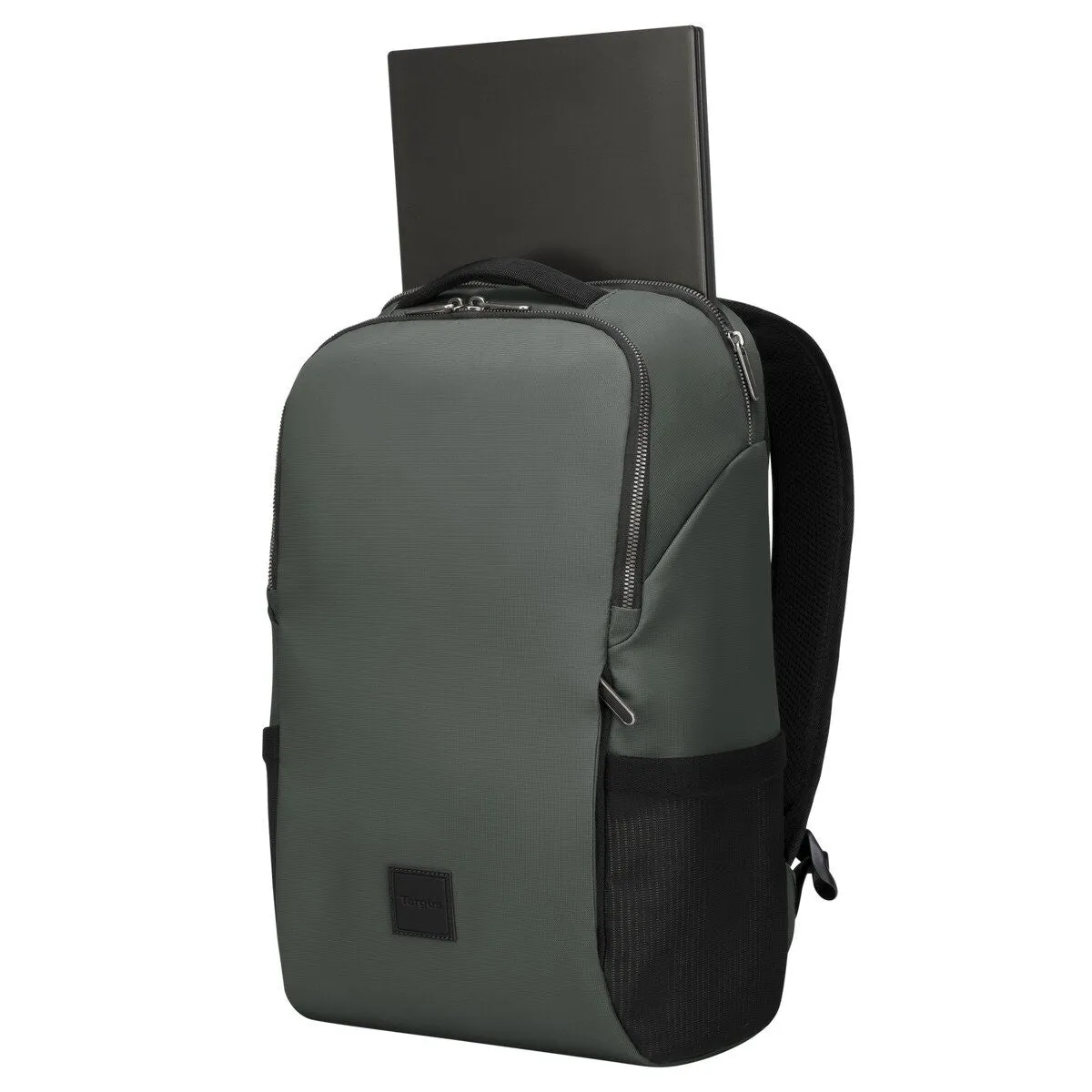 Targus Urban Essential 39.6 cm (15.6") Backpack Black, Olive