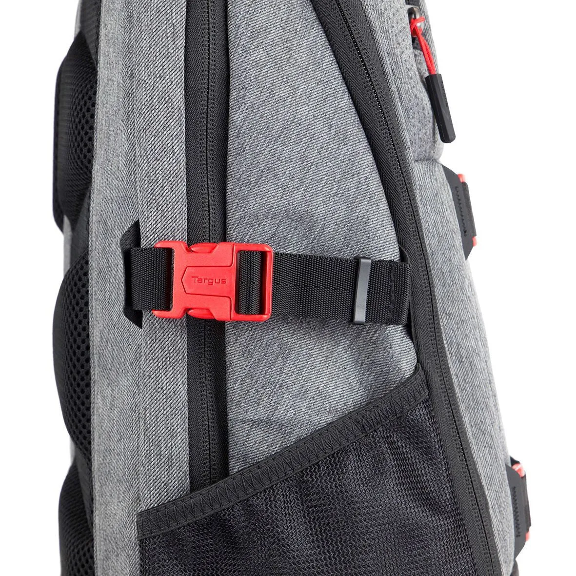 Targus Urban Explorer backpack Grey Polyurethane, Twill