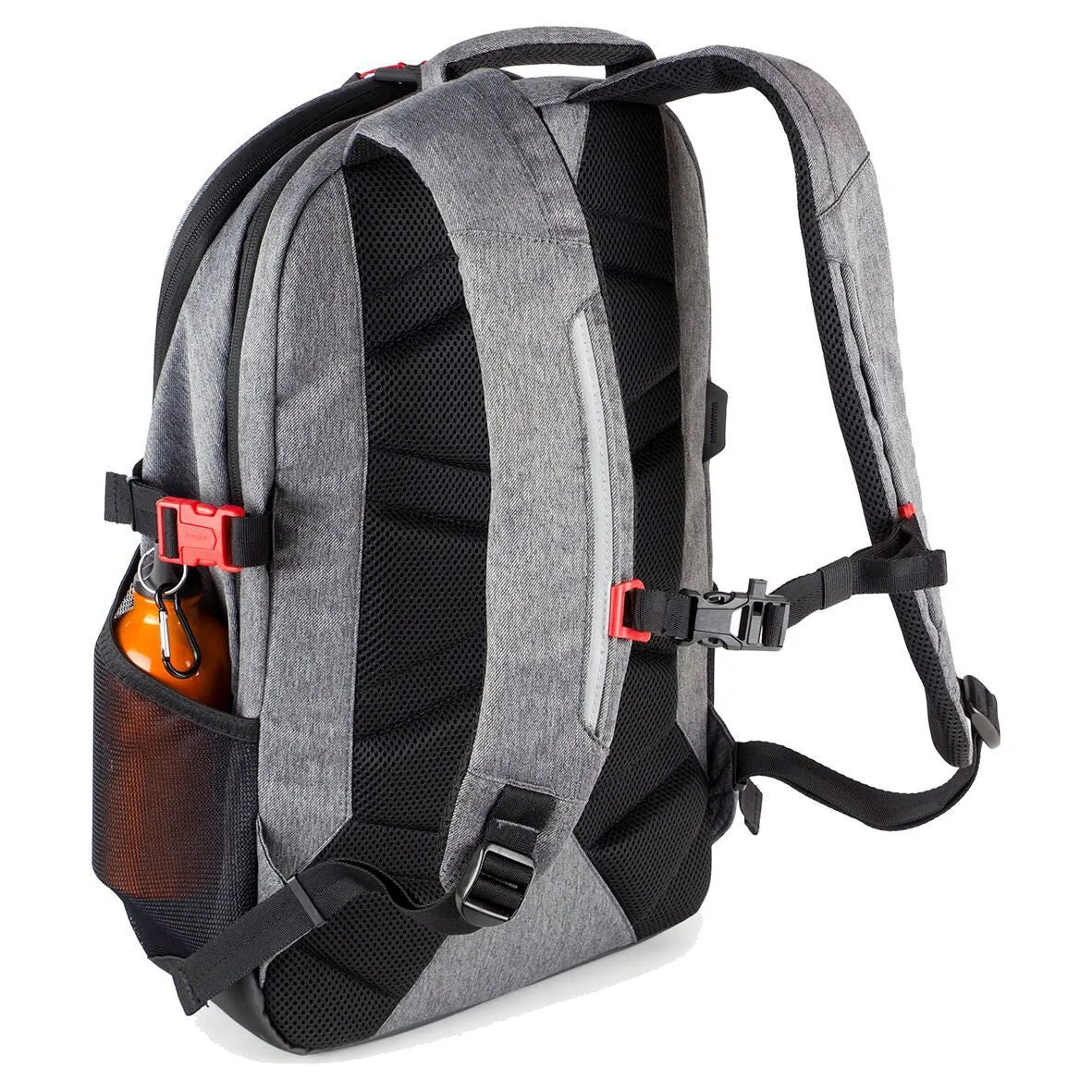 Targus Urban Explorer backpack Grey Polyurethane, Twill