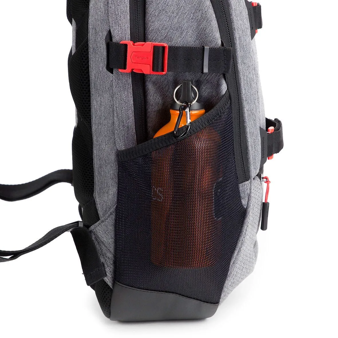 Targus Urban Explorer backpack Grey Polyurethane, Twill