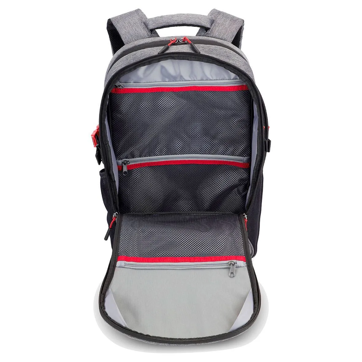 Targus Urban Explorer backpack Grey Polyurethane, Twill