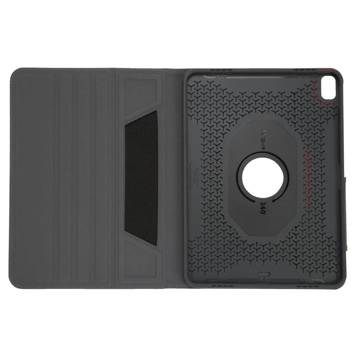 Targus Versavu 24.6 cm (9.7") Folio Red