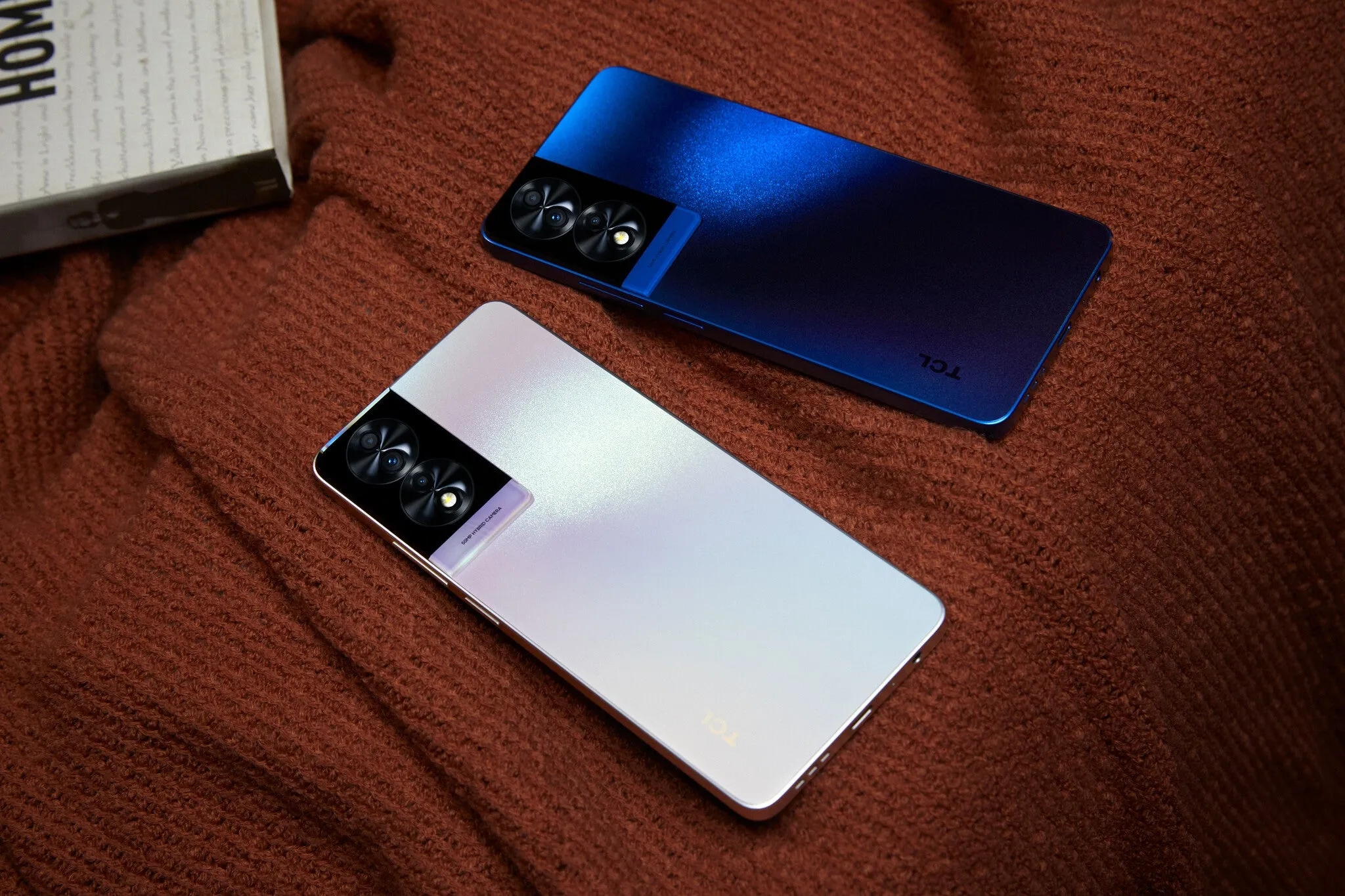 TCL 40 NXTPAPER 17.2 cm (6.78") Dual SIM Android 13 4G USB Type-C 8 GB 256 GB 5010 mAh Pearl