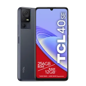TCL 40 SE 17.1 cm (6.75") Dual SIM Android 13 4G USB Type-C 6 GB 256 GB 5010 mAh Grey