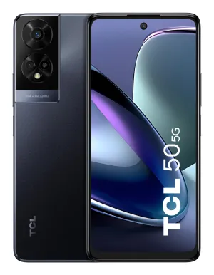 TCL 50 5G 16.8 cm (6.6") Single SIM Android 14 USB Type-C 4 GB 128 GB 5010 mAh Grey
