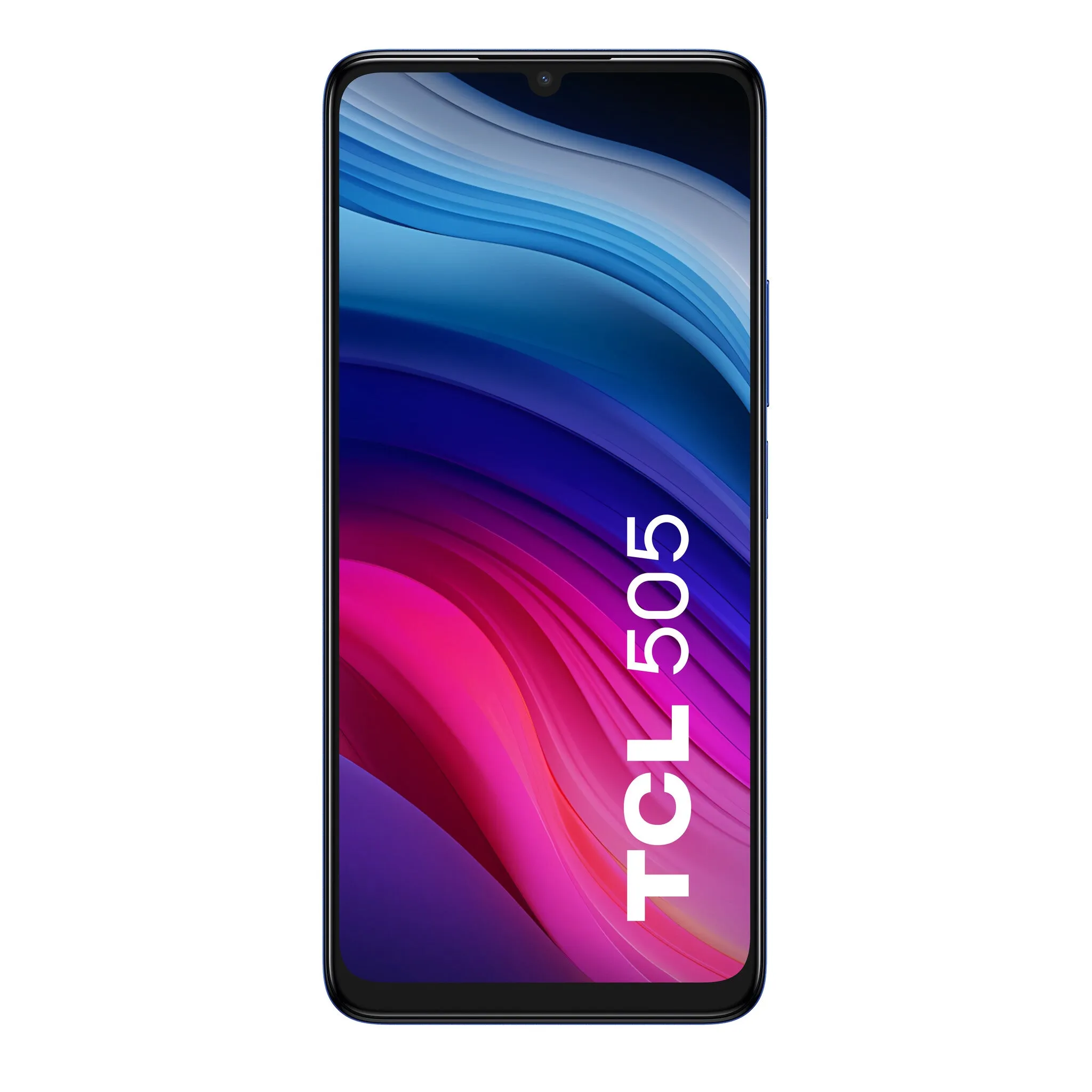 TCL 505 6.75" Dual SIM Android 4G 128GB Smartphone - Blue