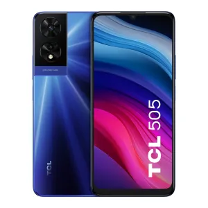 TCL 505 6.75" Dual SIM Android 4G 128GB Smartphone - Blue