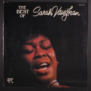 The Best Of Sarah Vaughan