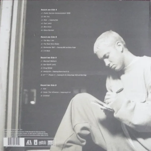 The Marshall Mathers Lp