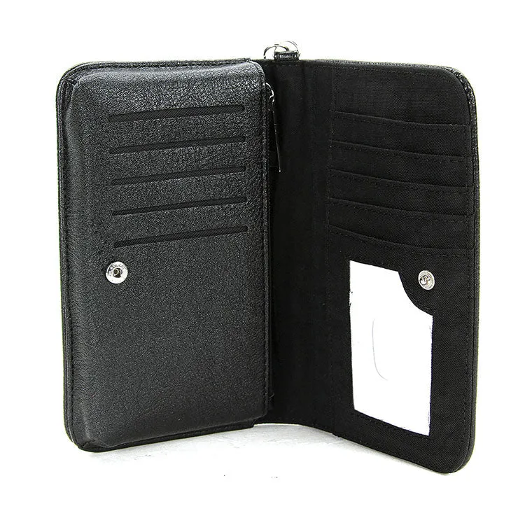 The Moon Tarot Card Wallet/Wristlet