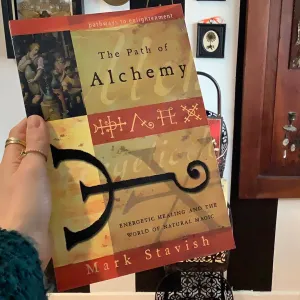 The Path of Alchemy by Mark Stavish