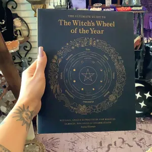 The Witch’s Wheel of the Year by Anjou Kiernan