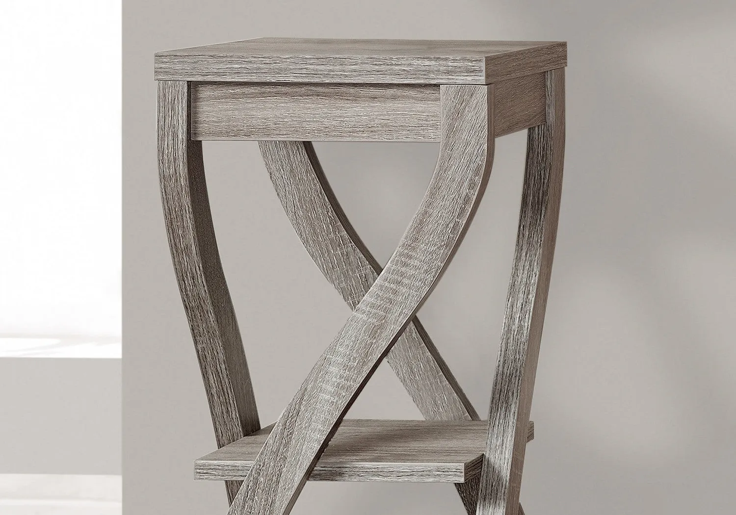 Thira Side Table - Taupe