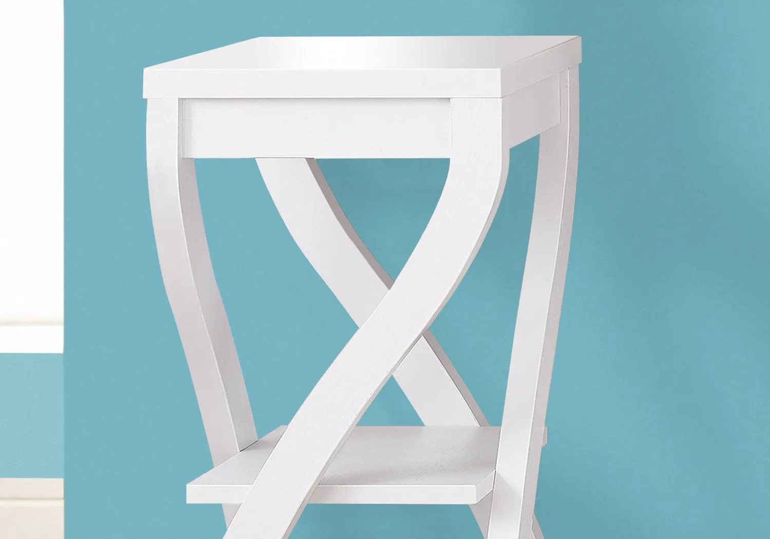 Thira Side Table - White