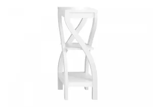 Thira Side Table - White
