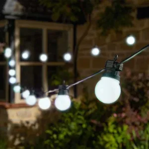 Three Kings Party Cool White Festoon String Lights Set of 20