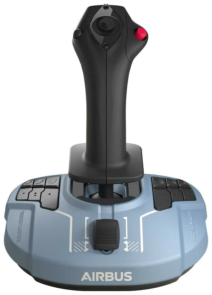 Thrustmaster Airbus Edition Black, Blue USB Joystick Analogue / Digital PC