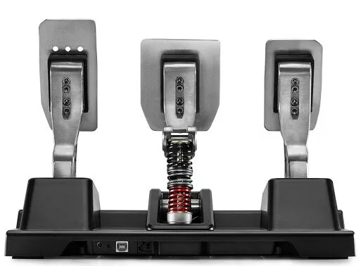 Thrustmaster T-LCM Black, Stainless steel USB Pedals PC, PlayStation 4, Xbox One