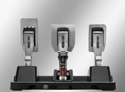 Thrustmaster T-LCM Black, Stainless steel USB Pedals PC, PlayStation 4, Xbox One