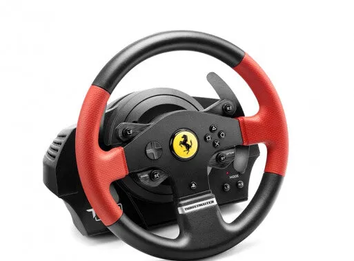 Thrustmaster T150 Ferrari Wheel Force Feedback Black, Red USB Steering wheel PC, PlayStation 4, Playstation 3