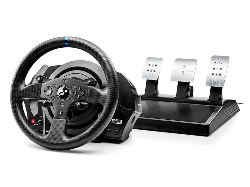 Thrustmaster T300 RS GT Edition Black USB Steering wheel   Pedals PC, PlayStation 4
