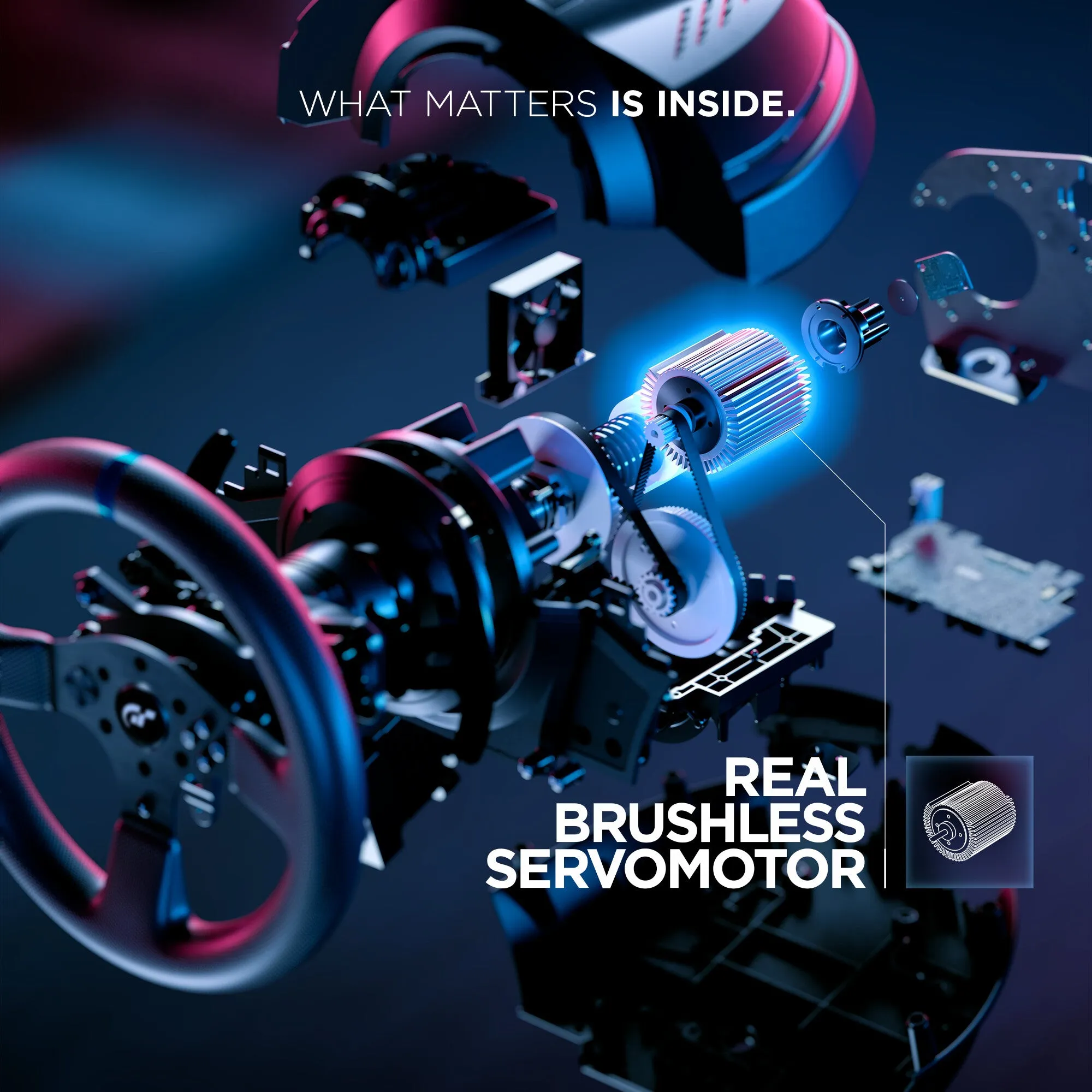 Thrustmaster T300 RS GT Edition Black USB Steering wheel   Pedals PC, PlayStation 4