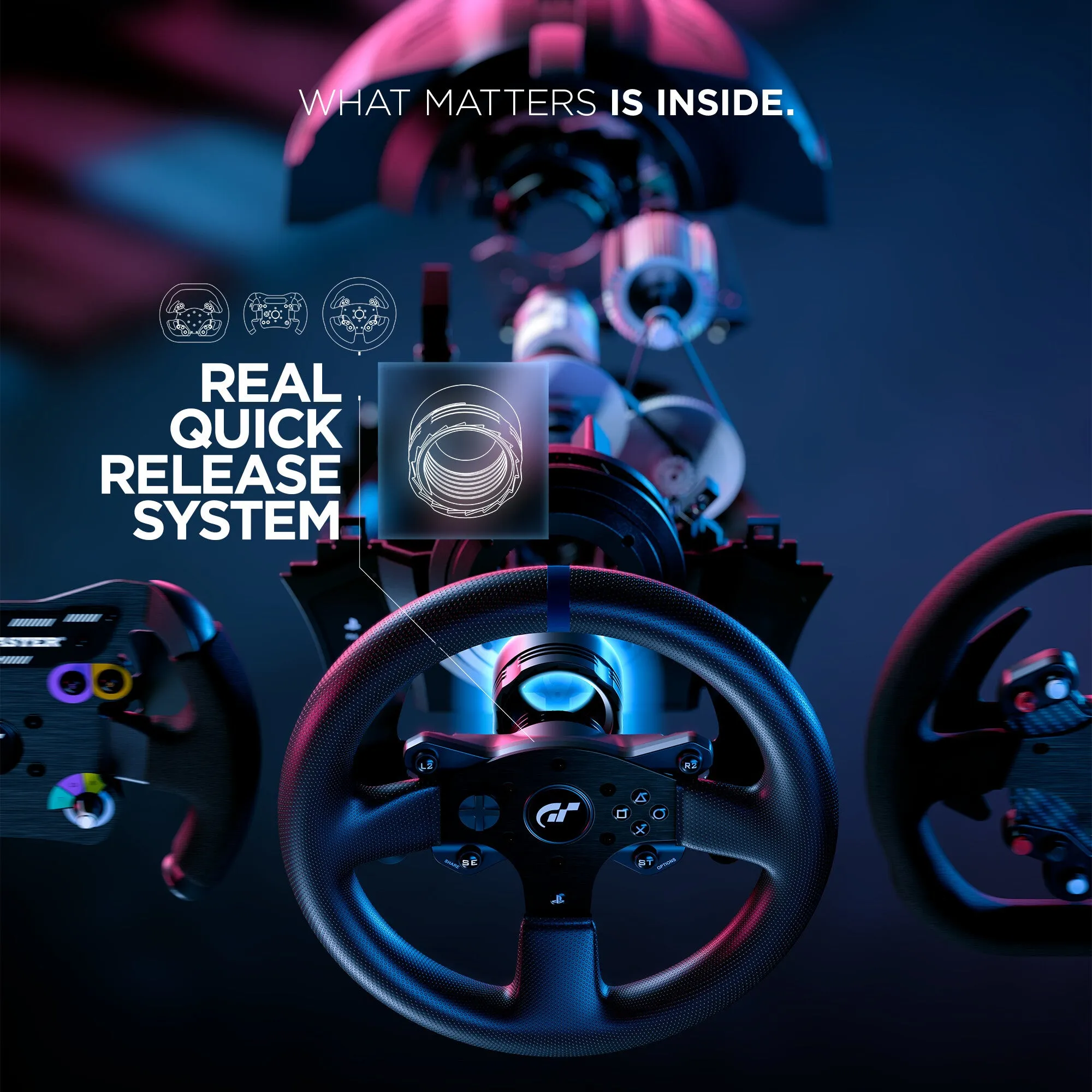 Thrustmaster T300 RS GT Edition Black USB Steering wheel   Pedals PC, PlayStation 4