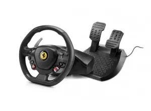 Thrustmaster T80 Ferrari 488 GTB Edition Black Steering wheel   Pedals Digital PC, PlayStation 4, PlayStation 5