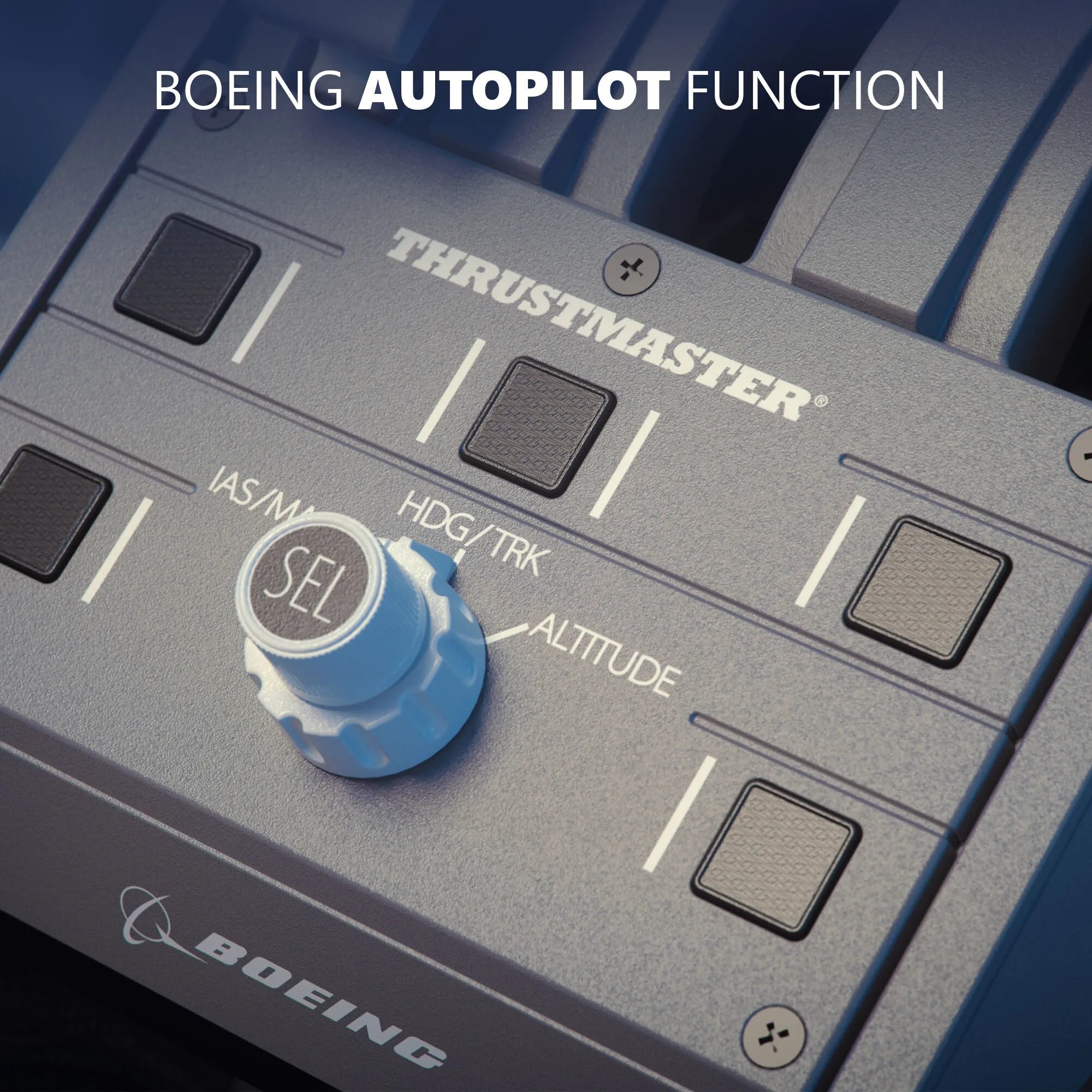 Thrustmaster TCA Quadrant Boeing Edition Grey USB Joystick PC, Xbox, Xbox One X, Xbox Series S