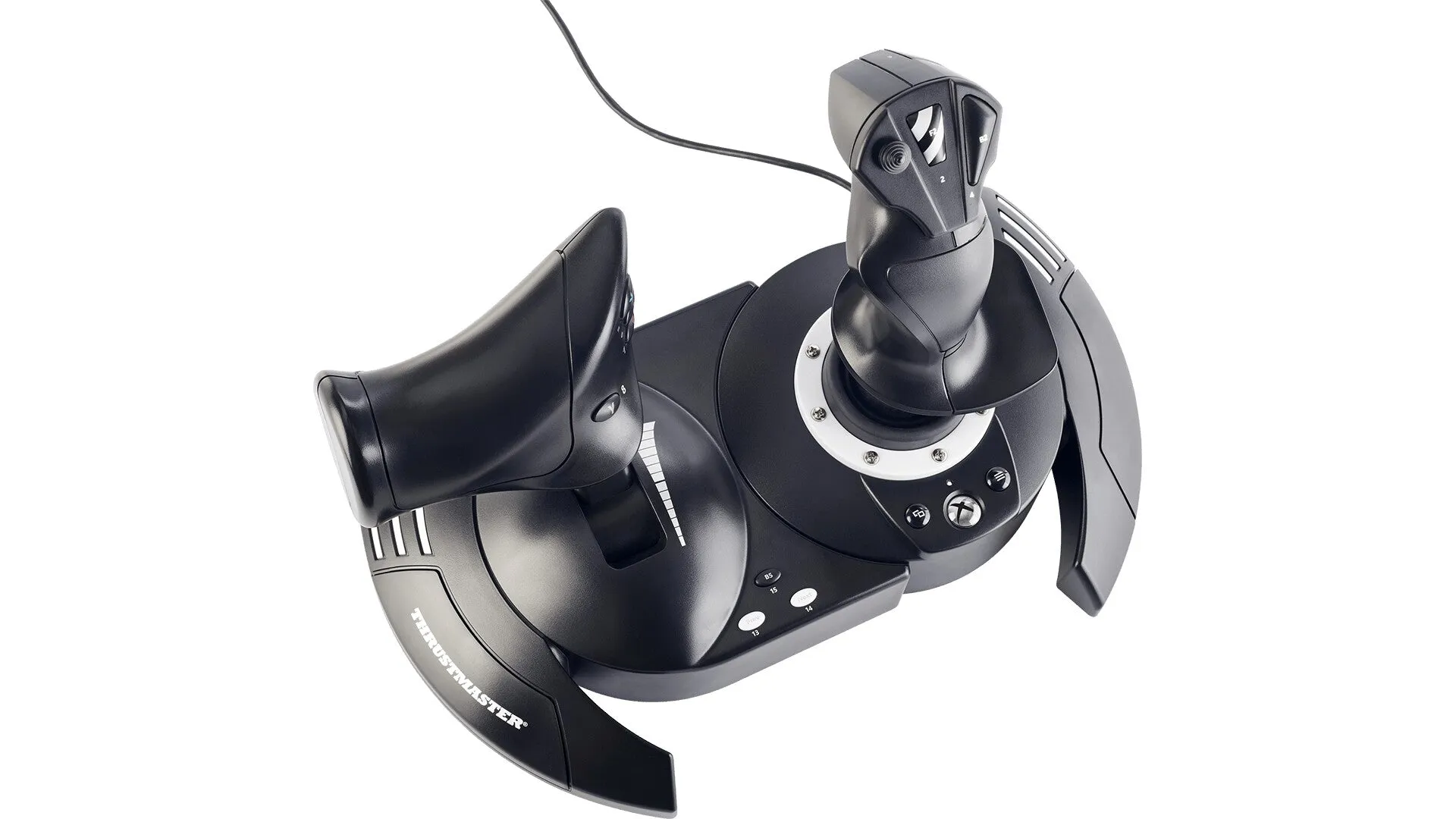 Thrustmaster T.Flight Full Kit X Black USB Joystick Analogue / Digital PC, Xbox